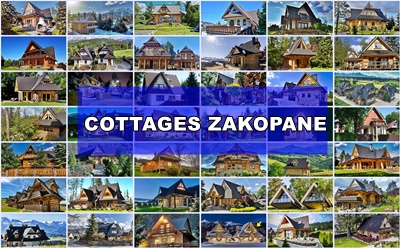 Cottages for rent in Zakopane