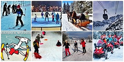 zimowe atrakcje Zakopane i okolica