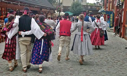 Festiwal Folkloru w Zakopanem