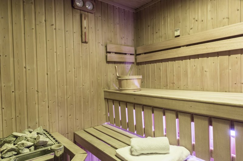 Chata Walczaków - sauna fińska