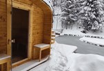 Domek Raj sauna i jacuzzi