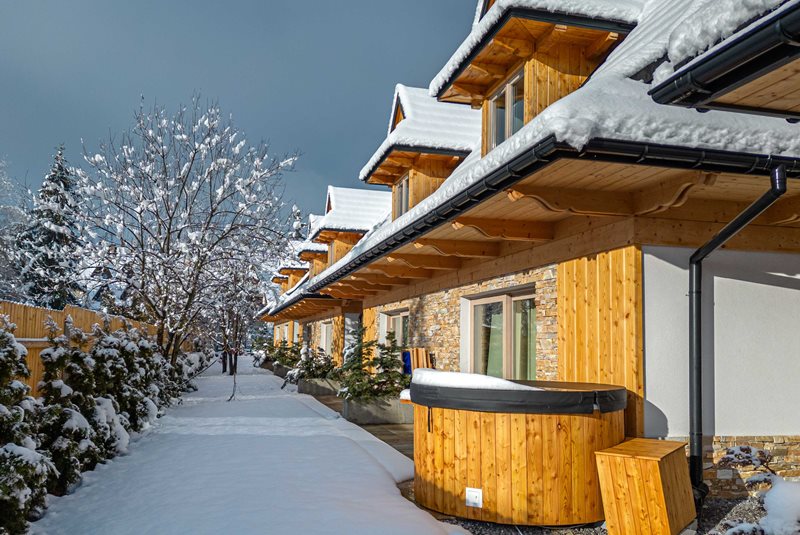 Zakopane domki Zajazd Furmański