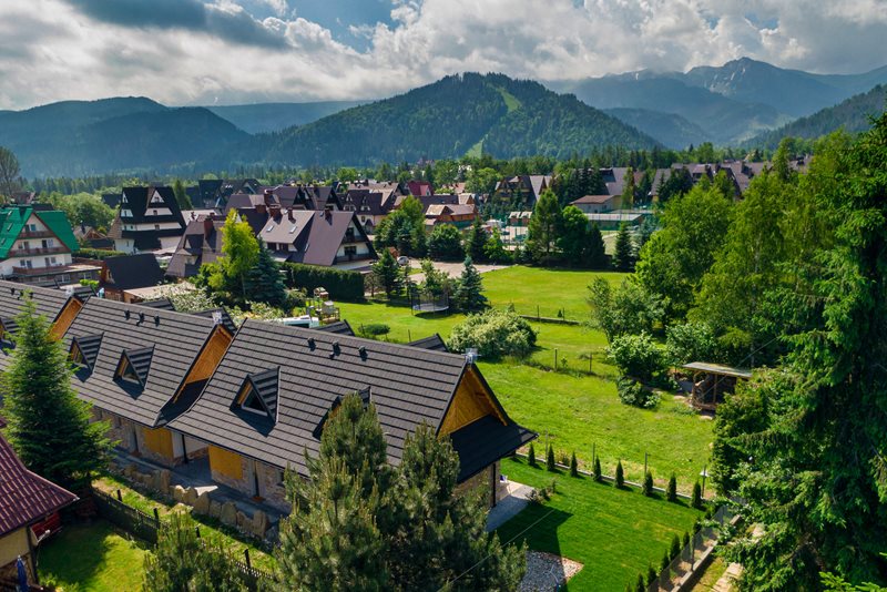 Zakopane domki Zajazd Furmański