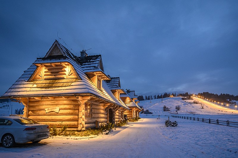 Białka Tatrzańska Domki Maciejówka