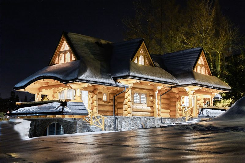 domek Przystań w Tatrach