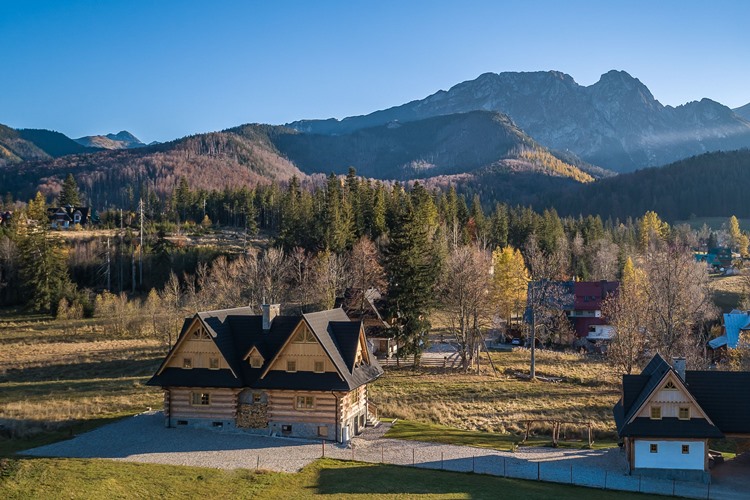 Góralskie Domki w centrum