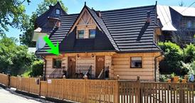 Zakopane domek Miód