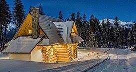 Cottage widokowy na Głodówce