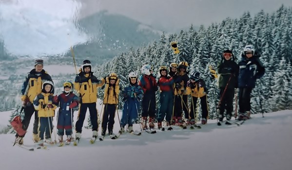 Sekcja Narciarska Altius na Gubałówce, 2002