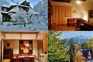Apartament z widokiem na Tatry